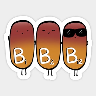 B Squad Sticker